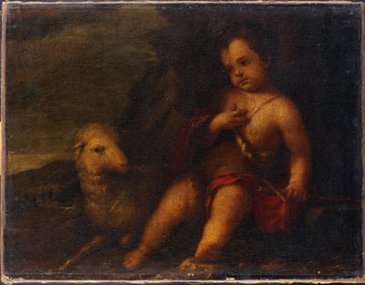 Bambino San Giovanni da Bartolomé Esteban Murillo